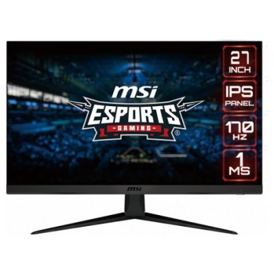 MSI G2712 Monitor 27"Gaming 170hz 1ms 2HDMI DP