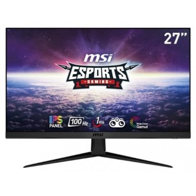 MSI G2712V Monitor 27"Gaming 100hz 1ms HDMI DP