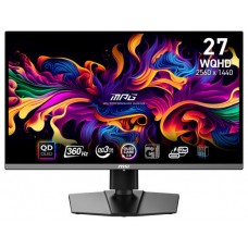 MSI MPG 271QRX QD-OLED pantalla para PC 67,3 cm (26.5") 2560 x 1440 Pixeles Wide Quad HD QDOLED Negro (Espera 4 dias)