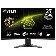 MSI MAG 27CQ6F pantalla para PC 68,6 cm (27") 2560 x 1440 Pixeles Quad HD LCD Negro (Espera 4 dias)