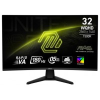 MSI MAG 32CQ6F pantalla para PC 80 cm (31.5") 2560 x 1440 Pixeles Wide Quad HD Negro (Espera 4 dias)