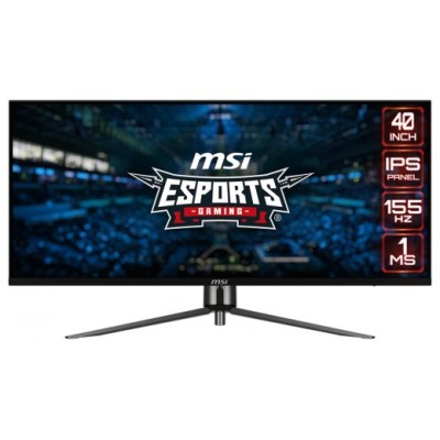 MSI MAG401QR pantalla para PC 101,6 cm (40") 3440 x 1440 Pixeles UltraWide Quad HD Negro (Espera 4 dias)