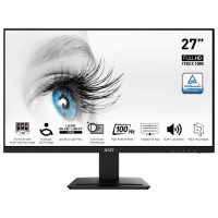 MSI Pro MP273A pantalla para PC 68,6 cm (27") 1920 x 1080 Pixeles Full HD LED Negro (Espera 4 dias)