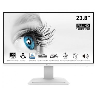 MSI MP243XW Monitor 23.8" IPS FHD DP HDMI MM bc