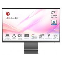 MSI Modern MD271UL 68,6 cm (27") 3840 x 2160 Pixeles 4K Ultra HD Gris (Espera 4 dias)