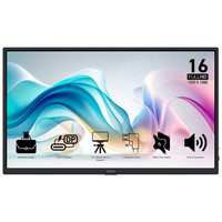 MSI MP165 E6 Monitor15.6"IPS FHD portátil USBc MM MSI MP165 E6 Monitor15.6"IPS FHD portátil USBc MM