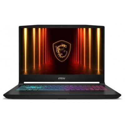 PORTATIL MSI KATANA 15 HX B14WFK-694ES. 15.6" QHD (2560*1440), 165HZ. I7-14650HX. RTX 5060 GDDR7 8GB. DDR5 16GB*2. 1TB SSD. W11 HOME (Espera 4 dias) PORTATIL MSI KATANA 15 HX B14WFK-694ES. 15.6" QHD (2560*1440), 165HZ. I7-14650HX. RTX 5060 GDDR7 8GB. DDR5 16GB*2. 1TB SSD. W11 HOME (Espera 4 dias)