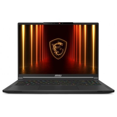 MSI Stealth 16 AI A2HWFG-076ES Intel Core Ultra 9 285H Portátil 40,6 cm (16") Quad HD+ 64 GB DDR5-SDRAM 2 TB SSD NVIDIA GeForce RTX 5060 Wi-Fi 7 (802.11be) Windows 11 Home Negro (Espera 4 dias)