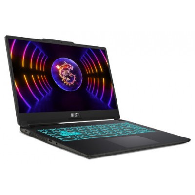 MSI Cyborg 15 A13VF-828XES Portátil 39,6 cm (15.6") Full HD Intel® Core™ i7 i7-13620H 16 GB DDR5-SDRAM 512 GB SSD NVIDIA GeForce RTX 4060 Wi-Fi 6E (802.11ax) FreeDOS Negro (Espera 4 dias)