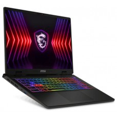 MSI PORTATIL SWORD 16 HX B14VFKG-054XES. 16" 16:10 FHD+(1920 X 1200), 144HZ, IPS.  I9-14900HX . DDR5 16GB*2. RTX 4060, GDDR6 8GB. 1TB NVME PCIE SSD DRAM. SIN S.O. (Espera 4 dias)