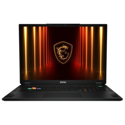 MSI PORTATIL STEALTH 18 HX AI A2XWIG-040XES. 18" 16:10 QHD+ (2560X1600), 240HZ, IPS. INTEL CORE ULTRA 9 275HX. NVIDIA GEFORCE RTX 5080 , GDDR7 16GB. DDR5 16GB*2. 2TB NVME PCIE SSD. SIN S.O.NEGRO (Espera 4 dias)