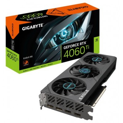 Gigabyte GeForce RTX 4060 Ti EAGLE 8G NVIDIA 8 GB GDDR6 (Espera 4 dias)