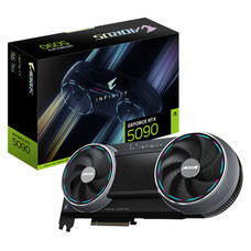GIGABYTE AORUS GeForce RTX 5090 INFINITY 32G Tarjeta Gráfica – 32GB GDDR7, 512-bit, PCI-E 5.0, reloj de núcleo 2730 MHz, 3 × DP 2.1b, 1 × HDMI 2.1b, DLSS 4, GV-N5090AORUS IF-32GD (Espera 4 dias) GIGABYTE AORUS GeForce RTX 5090 INFINITY 32G Tarjeta Gráfica – 32GB GDDR7, 512-bit, PCI-E 5.0, reloj de núcleo 2730 MHz, 3 × DP 2.1b, 1 × HDMI 2.1b, DLSS 4, GV-N5090AORUS IF-32GD (Espera 4 dias)