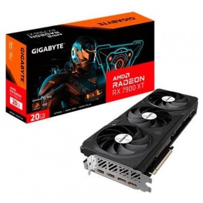 TARJETA GRAFICA GIGABYTE RADEON RX 7900 XT GAMING OC 20GB DDR6