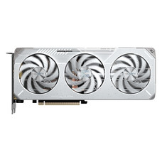 VGA GIGABYTE GV-R906XGAMINGOCICE-16GD,AMD,RX9060XT,16GB,GDDR6,128BIT,1HDMI+2DP,BLANCO (3 VENTILADORES) (Espera 4 dias)