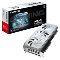 GIGABYTE Radeon RX 9070 XT GAMING OC ICE 16G Tarjeta Gráfica - 16GB GDDR6, 256bit, PCI-E 5.0, 3060 MHz Frecuencia del núcleo, 2 x DisplayPort, 2 x HDMI, GV-R907XGAMINGOCICE-16GD (Espera 4 dias) GIGABYTE Radeon RX 9070 XT GAMING OC ICE 16G Tarjeta Gráfica - 16GB GDDR6, 256bit, PCI-E 5.0, 3060 MHz Frecuencia del núcleo, 2 x DisplayPort, 2 x HDMI, GV-R907XGAMINGOCICE-16GD (Espera 4 dias)