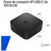 HP Docking station G6 Thunderbolt 4 Ultra 100 W USB-C HP Docking station G6 Thunderbolt 4 Ultra 100 W USB-C