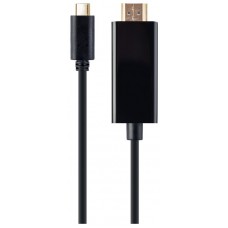 ADAPTADOR USB-C MACHO A HDMI-MACHO 4K 30HZ 2 M NEGRO