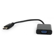 ADAPTADOR GEMBIRD HDMI-M A VGA-H (Espera 4 dias)