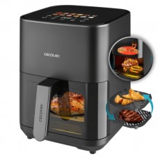 FREIDORA DE AIRE CECOTEC CECOFRY&GRILL DUOHEAT 4000 4 L POTENCIA 1900W FREIDORA DE AIRE CECOTEC CECOFRY&GRILL DUOHEAT 4000 4 L POTENCIA 1900W