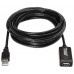 CABLE USB 2.0 PROLONGADOR CON AMPLIFICADOR TIPO AM-AH