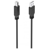 CABLE USB 2.0 CON AMPLIFICADOR TIPO AM-BM NEGRO 10M