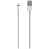 CABLE LIGHTNING A USB 2.0 LIGHTNING-M-USB A-M BLANCO