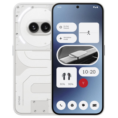 NOTHING PHONE (4A) 12+256GB WHITE (Espera 4 dias) NOTHING PHONE (4A) 12+256GB WHITE (Espera 4 dias)