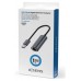 AISENS - CONVERSOR USB 3.0 A ETHERNET GIGABIT 10/100/1000 MBPS, GRIS, 15CM