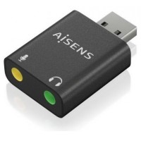 CONVERSOR USB-A A AUDIO 48KHz USB-A-M-2xJACK 3.5 H