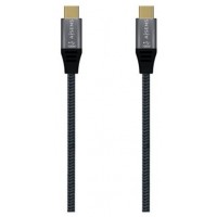 Aisens Cable Usb 3.2 Gen2X2 8K C/M-C/M Gris 0.6M