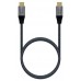 Aisens Cable Usb 3.2 Gen2X2 8K C/M-C/M Gris 0.6M