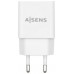 CARGADOR USB 10W ALTA EFICIENCIA 5V2A BLANCO AISENS