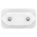 CARGADOR USB 10W ALTA EFICIENCIA 5V2A BLANCO AISENS
