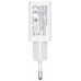 CARGADOR USB 10W ALTA EFICIENCIA 5V2A BLANCO AISENS