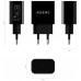 CARGADOR USB-C PD3.0 1 PUERTO 1xUSB-C 20W NEGRO AISENS