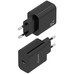 CARGADOR GaN 30W 1xUSB-C PD3.0 NEGRO AISENS A110-0941