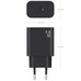 CARGADOR GaN 30W 1xUSB-C PD3.0 NEGRO AISENS A110-0941