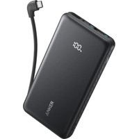 POWERBANK ANKER 10000 MAH 30W CON CON CABLE USB-C INTEGRADO POWERBANK ANKER 10000 MAH 30W CON CON CABLE USB-C INTEGRADO