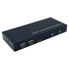 CONMUTADOR KVM HDMI AISENS A111-0400 4K@60HZ USB