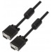 CABLE SVGA FERRITA HDB15M-HDB15M NEGRO 1.8M AISENS