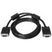 CABLE SVGA FERRITA HDB15M-HDB15M NEGRO 1.8M AISENS
