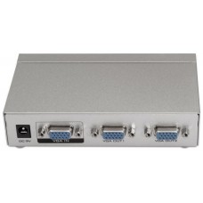 DUPLICADOR PARA 2 MONITORES SVGA CON ALIMENTACION
