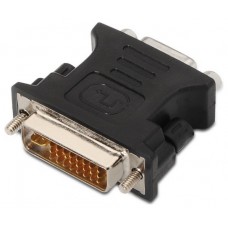 ADAPTADOR DVI A SVGA 24+5M-HDB15H NEGRO AISENS
