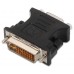 ADAPTADOR DVI A SVGA 24+5M-HDB15H NEGRO AISENS