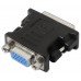 ADAPTADOR DVI A SVGA 24+5M-HDB15H NEGRO AISENS