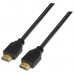 AISENS - CABLE HDMI ALTA VELOCIDAD / HEC, A/M-A/M, NEGRO, 1.0M