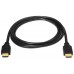 AISENS - CABLE HDMI ALTA VELOCIDAD / HEC, A/M-A/M, NEGRO, 1.0M