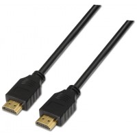 CABLE HDMI ALTA VELOCIDADHEC AM-AM NEGRO 3.0M AISENS