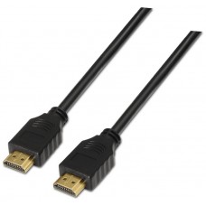 CABLE HDMI ALTA VELOCIDAD HEC AM-AM NEGRO 5.0M AISENS